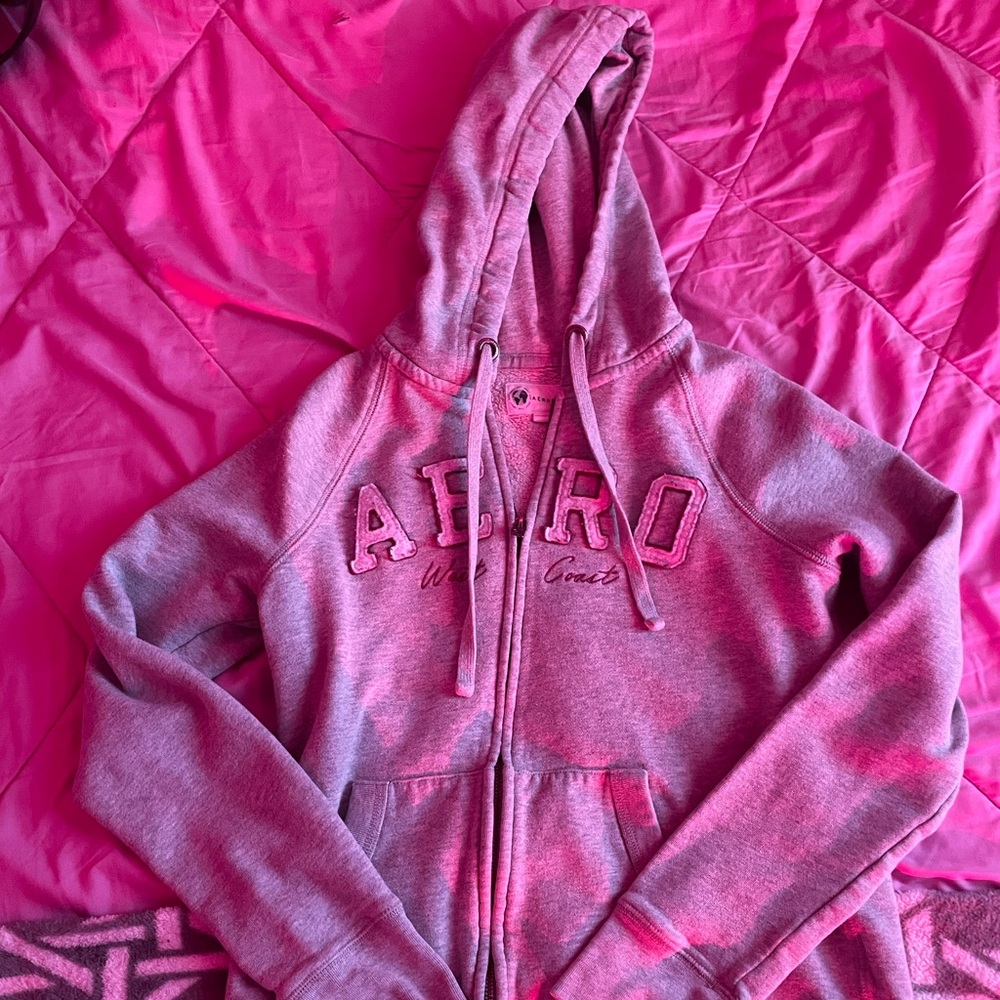 Aeropostale Light gray  Hoodie